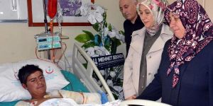 Şehit Annesinden Çoban Ramazan'a Ziyaret
