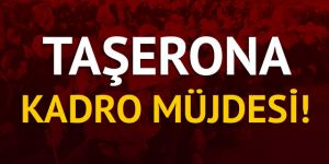 Ağbal'dan taşerona kadro müjdesi