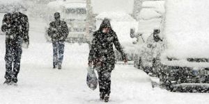 Meteoroloji'den son dakika kar yağışı uyarısı