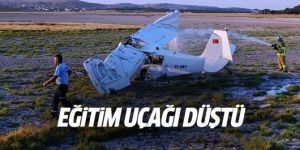 Erzurumlu Pilot Adayı Ağır Yaralandı