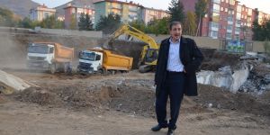 Palandöken’de nikâh sarayı hayat buluyor