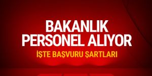 Aile ve Sosyal Politikalar Bakanlığı personel alıyor!