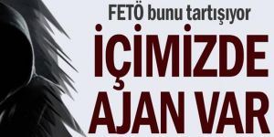 İçimizde ajan var