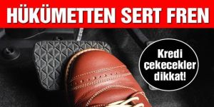 Kredi çekecekler dikkat !