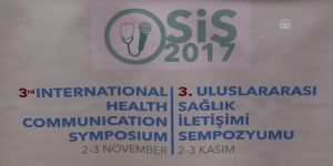 3. Uluslararası Sağlık İletişimi Sempozyumu"