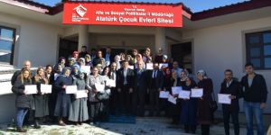 Erzurum'da Anka Temel Personel Eğitim Programı Düzenlendi