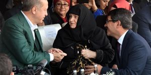 Yaşlı kadının hayali gerçek oldu