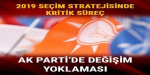 AK Parti’de değişim yoklaması