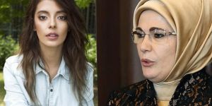 Oyuncu Selin Şekerci, Emine Erdoğan'dan özür diledi