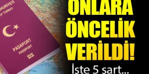 ABD'nin verdiği sınırlı vizede