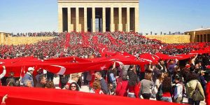 Anıtkabir’den yayına yasak