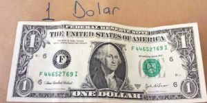Gülen’in 1 dolarını 50 dolara sattı