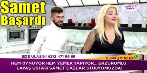 Erzurumlu Samet Başardı
