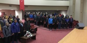 Erzurum’da okul sporları zirvesi