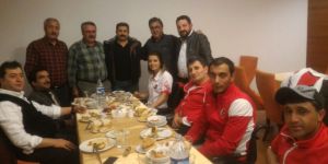 Nene Hatun Spor Kulübü Yöneticileri Bedensel Engelli Sporcularla Bir Araya Geldi