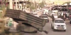 PKK Afrin'e silah ve eleman yığıyor!