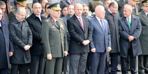 Erzurum’da 10 Kasım töreni