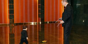 Cumhurbaşkanı Erdoğan, torunuyla fotoğrafını paylaştı