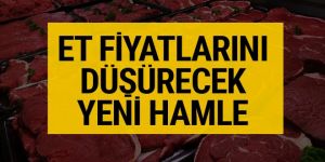 Et fiyatlarını düşürecek yeni hamle!