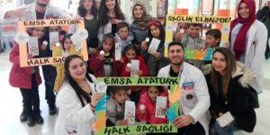 Emsa Atatürk Kulübü Üyelerinden 'El Yıkama' Etkinliği