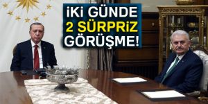 Kısıklı'daki sürpriz görüşme sona erdi