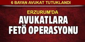 7 kadın avukattan 6'sı tutuklandı.