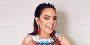 Kocasından haber alınamayan Ebru Gündeş'in keyfi yerinde