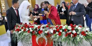 Müftü ilk kez resmi nikah kıydı!