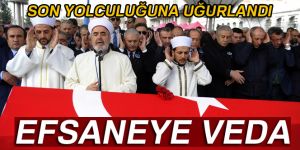 Süleymanoğlu son yolculuğuna uğurlandı
