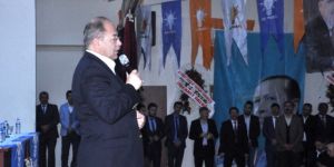 AK Parti Pasinler İlçe Başkanlığına Hanifi Timurlenk Seçildi