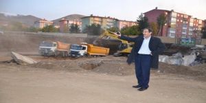 Palandöken Belediyesi Nikâh Sarayının Temellini Sağlam Attı