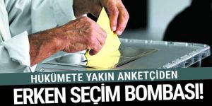 Erken seçim geliyor