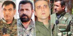 İşte PKK'nın Afrin kadrosu
