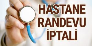 Hastane randevu Alo 182 iptal edilince para kesiliyor mu?