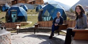 Palandöken'i uzay istasyonuna çevirdiler