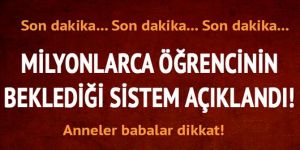 Öğrencilerin evine yakın 9 lise sunulacak