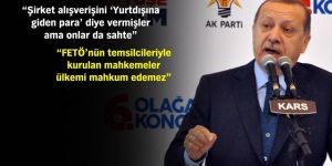 Erdoğan'dan Türkiye'yi sallayan belge iddialarına açıklama