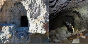 Erzurum'da Antik Yerleşim Alanı Bulundu