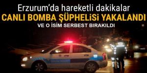 Üzerinde Bomba Süsü Düzenek Çıkan Şüpheli Serbest Bırakıldı