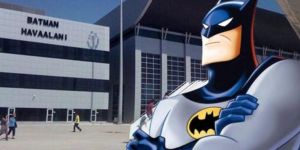 Batman Havalimanı için 'Batman' isyanı!