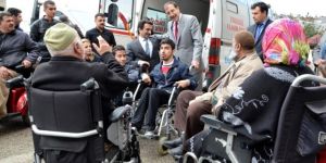 Palandöken Belediyesi Engelliler İçin Özel Araç Aldı