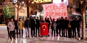 ABD'nin Kudüs'ü İsrail'in Başkenti Olarak Tanımasına Tepkiler