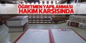 Erzurum'da 5 Öğretmenin "Fetö" Davası