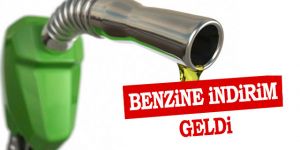 Benzinde 14 kuruşluk indirim