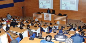 Palandöken Belediyesi personeline uyuşturucu ile mücadele eğitimi verildi