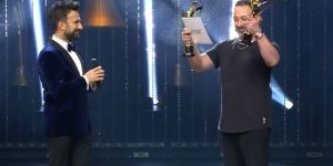 Altın Kelebek'te Cem Yılmaz'ın Tarkan esprisi kırdı geçirdi!