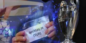 Beşiktaş'ın Şampiyonlar Ligi'nde rakibi Bayern Münih oldu