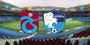 Trabzonspor Sahasında BB Erzurumspor'u 5-1 Mağlup Etti