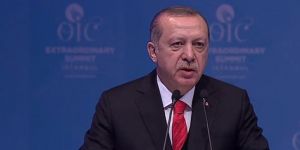 Erdoğan: Tüm dünyayı başkenti Kudüs olan Filistin'i tanımaya davet ediyorum
