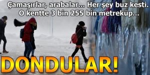 Doğu Anadolu'da soğuk hava